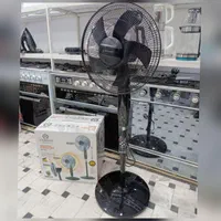 پنکه 3منظوره کنترلی 5پره16اینچ80W ریسمون 7160ضمانت|پنکه و تصفیه‌کنندهٔ هوا|مشهد, هفت تیر (آب و برق)|دیوار
