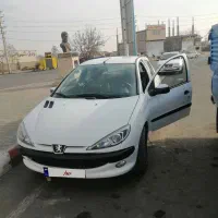 پژو 206 تیپ 2 مدل 89مانیتوررینک|خودرو سواری و وانت|فیرورق, |دیوار