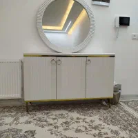 آینه و کنسول ومیز تلویزیون