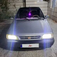 پراید مدل ۹۲ سالم وصحیح