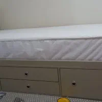 تخت ملامین نوپان سایز ۹۰ نو و سالم ،قیمت مناسب|تخت و سرویس خواب|تهران, حشمتیه|دیوار