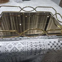 سینی کف آینه ایی