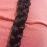 مو مشکی طبیعی بالای ۵۰ سانت