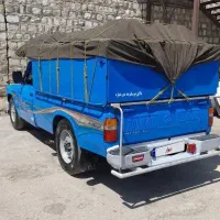 فروش نیسان وانت درجه یک تک سوز ۱۴۰۳