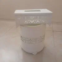 ست سطل آشغال و جا دستمال