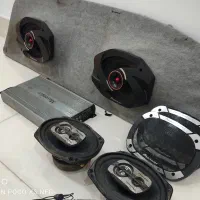 دوجفت باند پایونر اصلی  یک عدد امپ مکسیدر