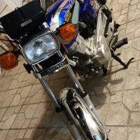 125|موتورسیکلت|شیراز, زند|دیوار