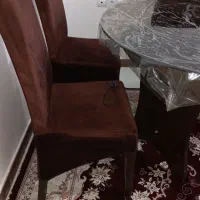 میز نهار خوری زیبا ۴ نفره تا ۶ صندلی جاداره|میز و صندلی غذاخوری|رشت, حومه رشت|دیوار