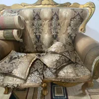 مبل ۷ نفره|مبلمان خانگی و میز عسلی|کومله, |دیوار