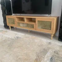 میز تلویزیون حصیری