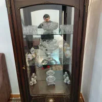 ویترین چوبی|بوفه، ویترین، کنسول|قرچک, مهدیه|دیوار