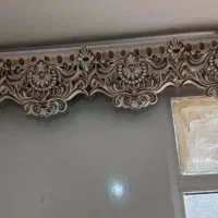 کتیبه درحدنو سالم|پرده، رانر، رومیزی|مسجد سلیمان, |دیوار