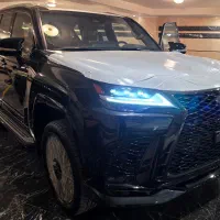 لکسوس LX 700H Fsport 2026 پلاک ملی
