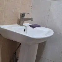 روشویی پایه دار بدون شیر