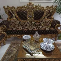 مبل سلطنتی|مبلمان خانگی و میز عسلی|گرگان, |دیوار