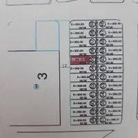 زمین ۳۰۰ متری مسکونی داخل بافت