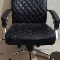 صندلی سالم چرخ دار اداری|مبلمان اداری|شیراز, احمدآباد|دیوار