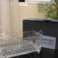 پسته خوری کریستال خشتی بوهمیا اصل