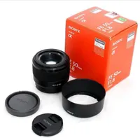 لنز 50 سونی F1.8