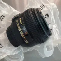لنز نیکون Nikon 50 f1.4G فقط انباکس کردم