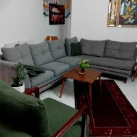 مبل ال|مبلمان خانگی و میز عسلی|مشهد, تربیت (صدف)|دیوار