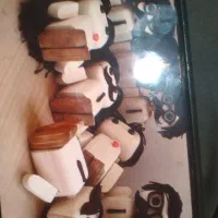 آجیل خوری  شمعدان  میز غذا خوری....