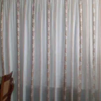 پرده پذیرایی و اتاق خواب