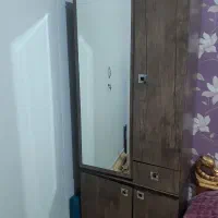 کمد آویز لباس و جاکفشی