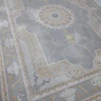 ۳تخته فرش ۹متری ۱۲۰۰ شانه تراکم ۳۶۰۰ درجه ۱|فرش|خرمآباد, |دیوار