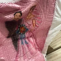 لحاف با طرح عروس داماد نو نو مناسب جهیزیه