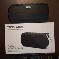 اسپیکر پرتابل تسکو مدل TS-2370|پخشکننده همراه|تهران, شهرک مخابرات|دیوار