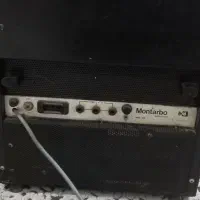 پاور میکسر مونتاربو|گیتار، بیس، امپلیفایر|گنبد کاووس, |دیوار