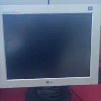 مانیتور ال جی کامپیوتربه همراه کابل تصویر و برق