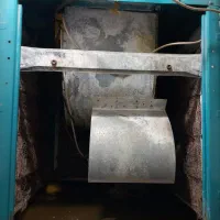 کولر 3500 دریچه بالازن بسیار سالم