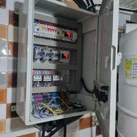 برقکار برقکاری،روشنایی،لوستر ، تابلو فیوز ، اتصال