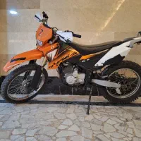 موتور تریل بهرو ۲۰۰ طرح KTM