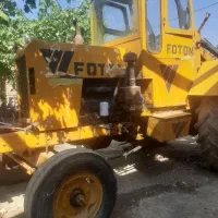 تراکتور رومانی بیل عقب|خودرو سنگین|قلقل رود, |دیوار