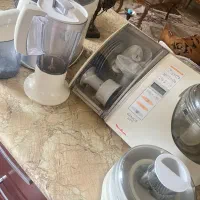 مولینکس اصل فرانسه ۹ کاره همراه با یک ابمیوه گیری|خردکن، آسیاب، غذاساز|تهران, اختیاریه|دیوار