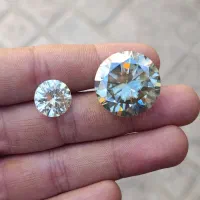 نگین الماس موزانایت اورجینال