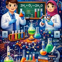 امتحانتو ۲۰ بگیر. تدریس شیمی و ریاضی