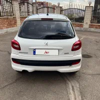 207 پانوراما 1401|خودرو سواری و وانت|زنجان, |دیوار