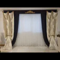 پرده با دسته|پرده، رانر، رومیزی|مشهد, امیریه|دیوار