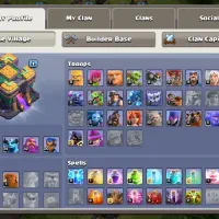 اکانت کلش اف کلنز تان ۱۴|کنسول، بازی ویدئویی و آنلاین|کرج, گلشهر|دیوار