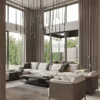 320مترفرشته*نوساز*برج باغ* ویو باغ سفارت|اجارهٔ آپارتمان|تهران, الهیه|دیوار