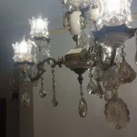 دو عدد لوستر برنز|لوستر و چراغ آویز|تهران, اباذر|دیوار