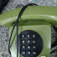 تلفن قدیمی سالم