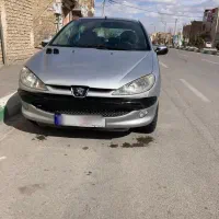 پژو ۲۰۶ تیپ ۳ مدل ۸۶ شاسی سالم