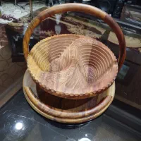 شکلات خوری چوبی