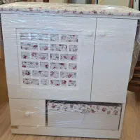 میز اتو و چرخ خیاطی