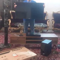 به علت مهاجرت کلیه لوازم منزل|تلویزیون و پروژکتور|مشهد, هفده شهریور|دیوار